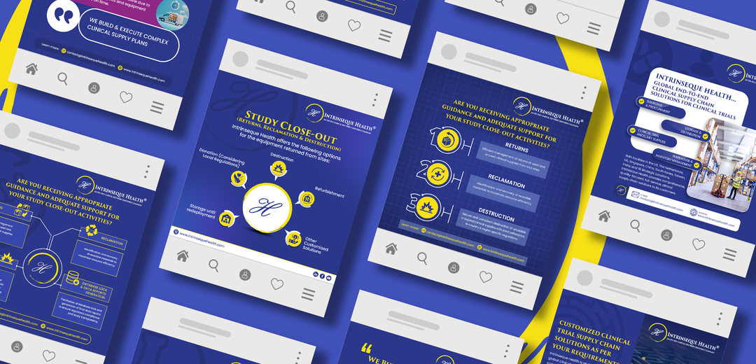 Intrinseque Health social media infographic design